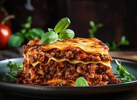 Легкая и вкусная: низкокалорийная лазанья для тех, кто заботится о фигуре