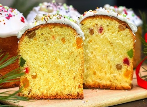 Готовим кулич на Пасху: кулинарный мастер