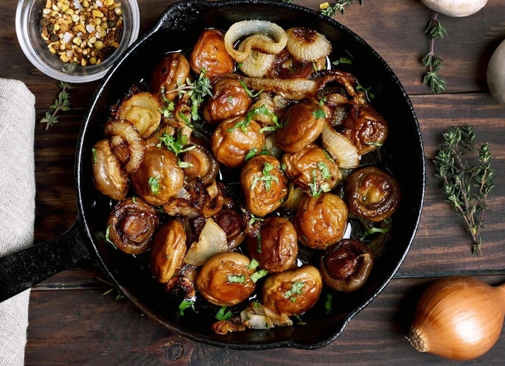 Как пожарить грибы, чтобы точно было вкусно